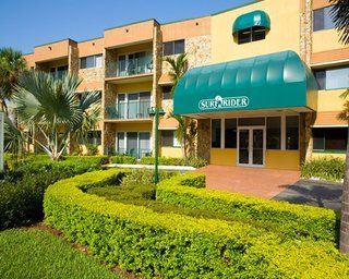 Surf Rider Resort Pompano Beach Eksteriør bilde