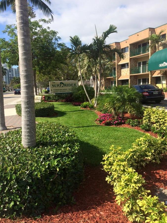 Surf Rider Resort Pompano Beach Eksteriør bilde